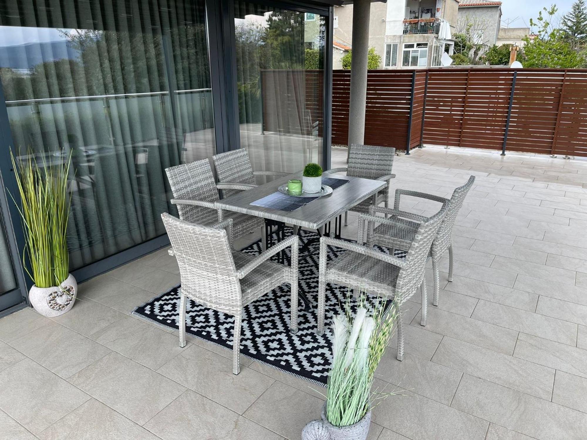Luxury Apartment Imperia 크르크 외부 사진