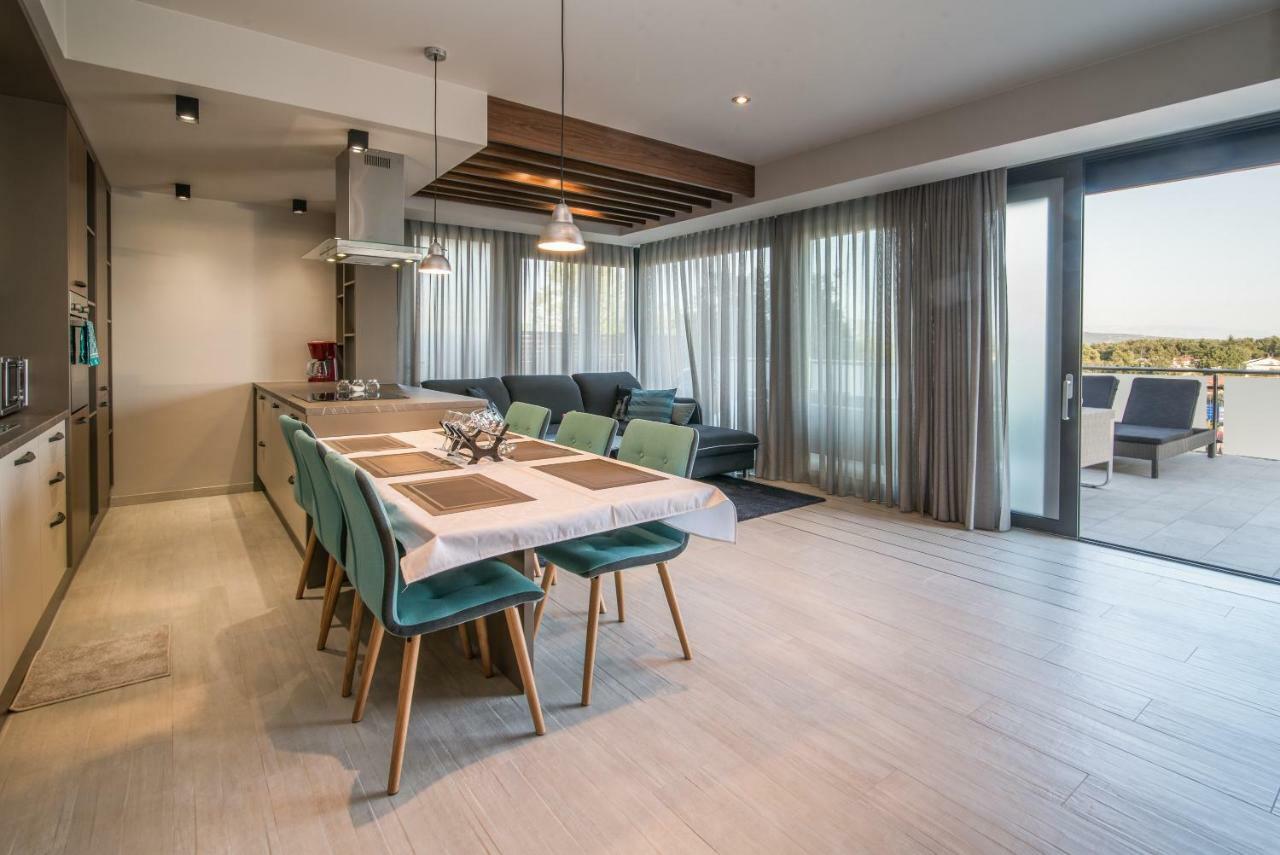 Luxury Apartment Imperia 크르크 외부 사진